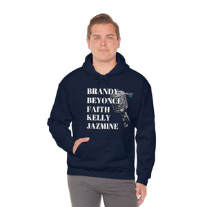 R&B PRINCESS SANGAHZ™ Hooded Sweatshirt WL