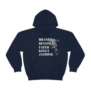 R&B PRINCESS SANGAHZ™ Hooded Sweatshirt WL