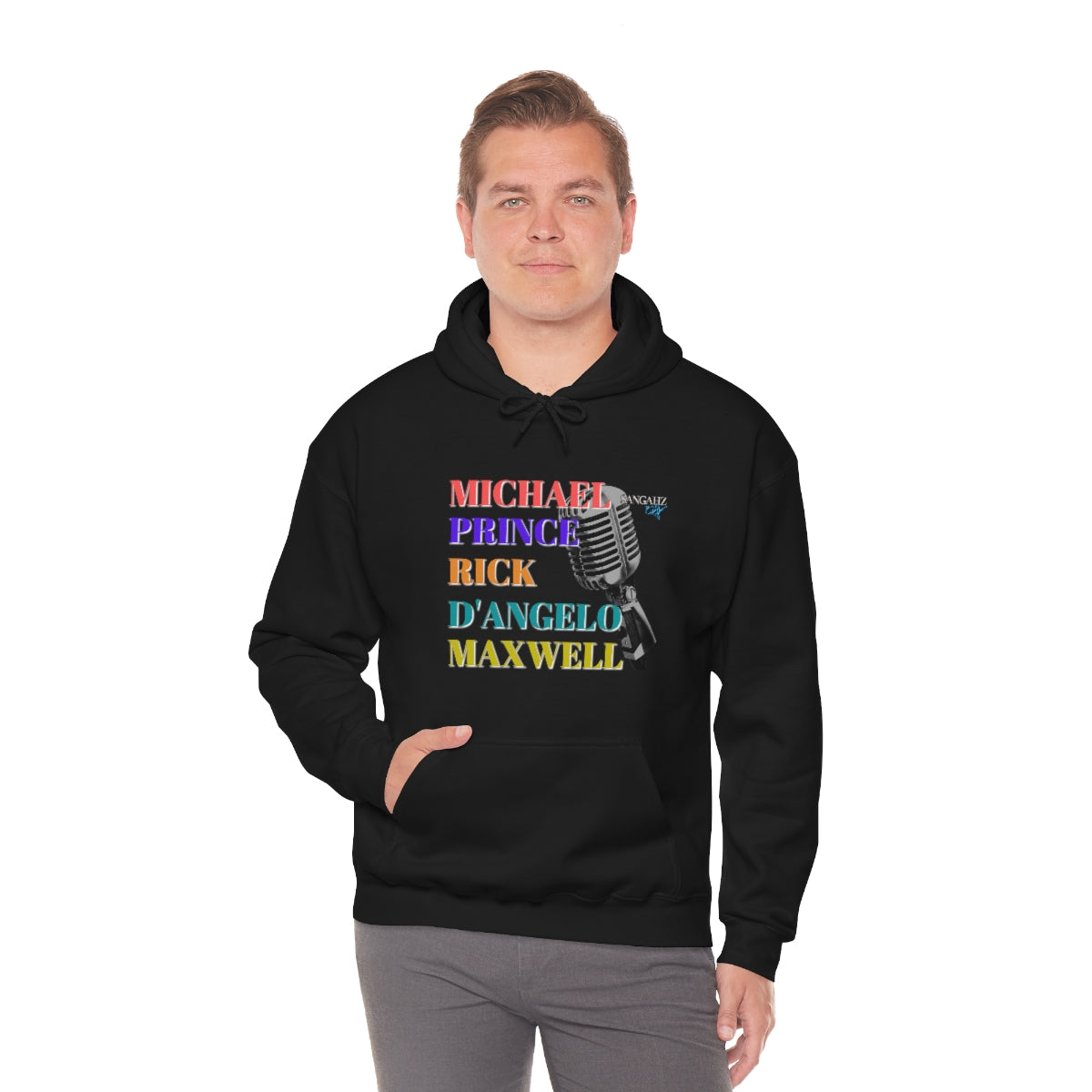 TREND SETTERS SANGAHZ™ Hooded Sweatshirt