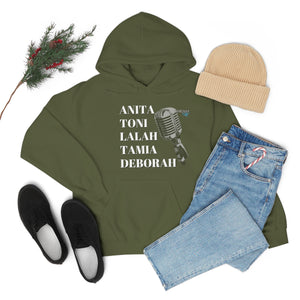 QUEENS OF TONE SANGAHZ™ Hooded Sweatshirt WL