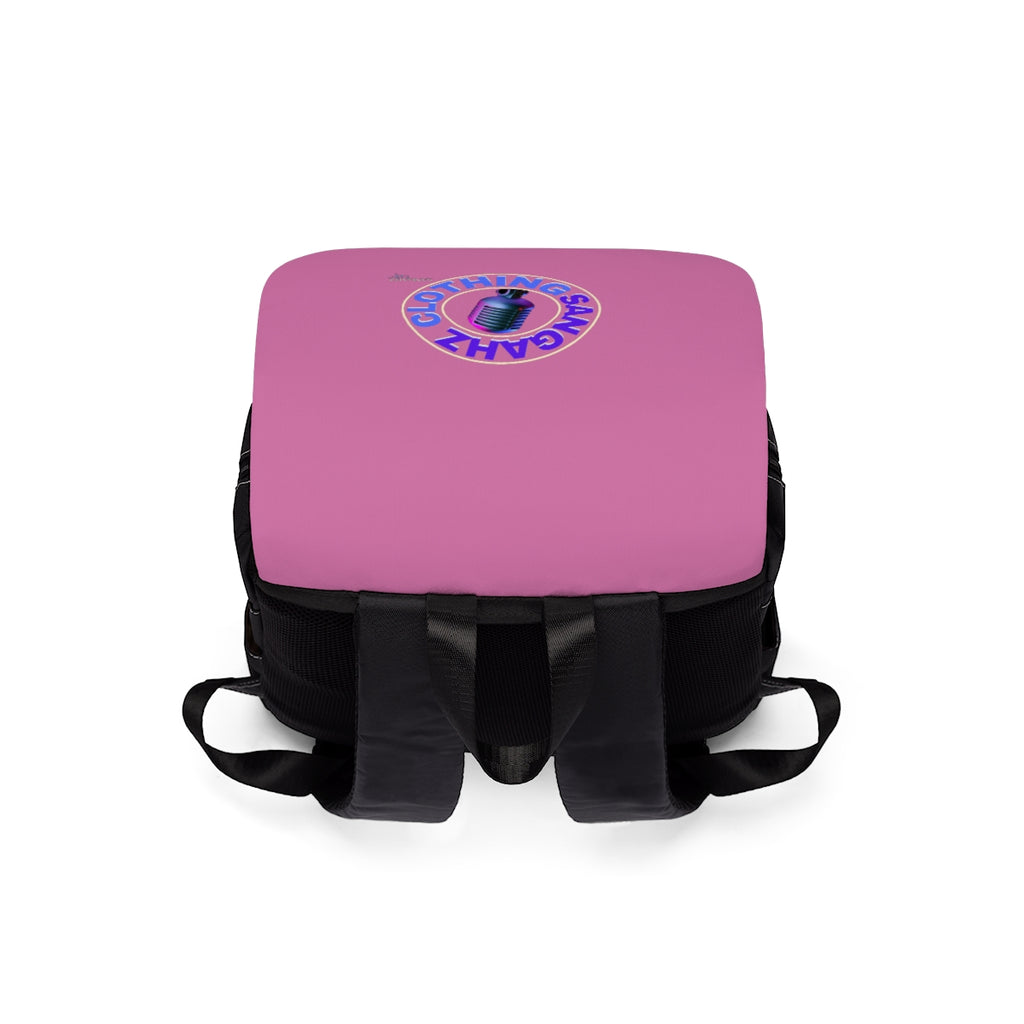 SANGAHZ Clothing Unisex  Backpack Pnk