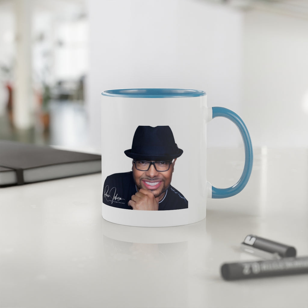 SANGAHZ Circle Accent Mug, 11oz