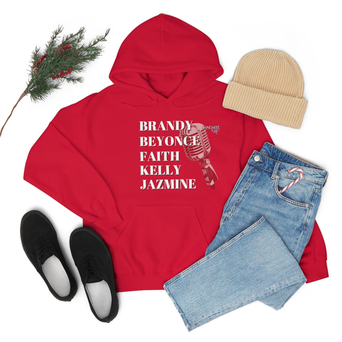 R&B PRINCESS SANGAHZ™ Hooded Sweatshirt WL