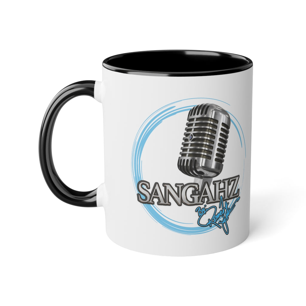SANGAHZ Circle Accent Mug, 11oz