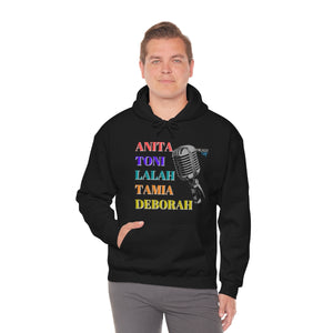 QUEENS OF TONE SANGAHZ™ Hooded Sweatshirt
