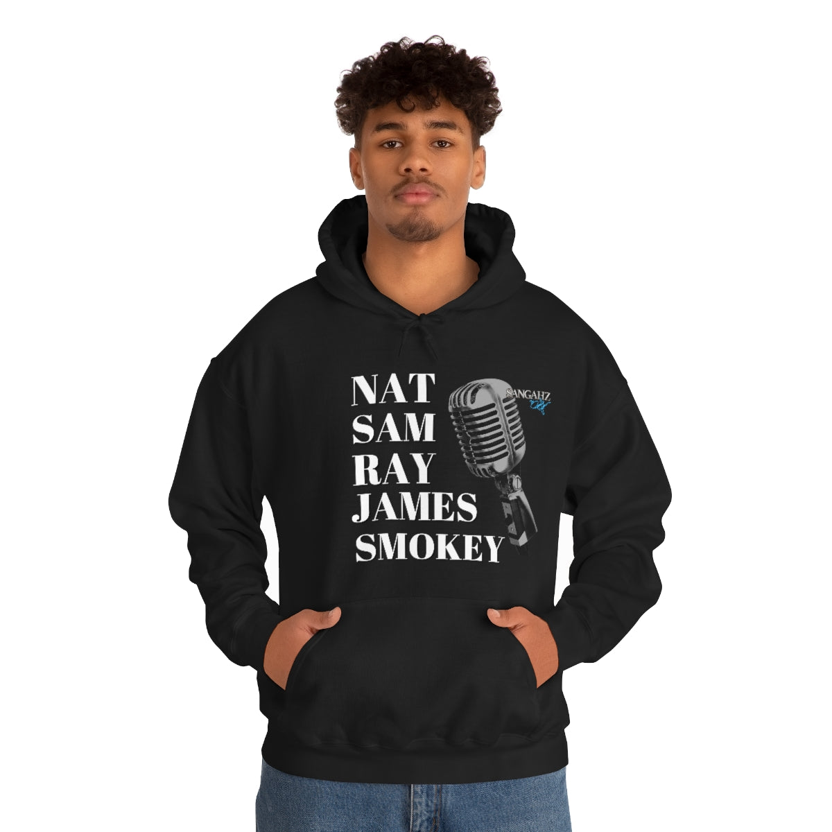 TRAIL BLAZERS SANGAHZ™ Hooded Sweatshirt WL