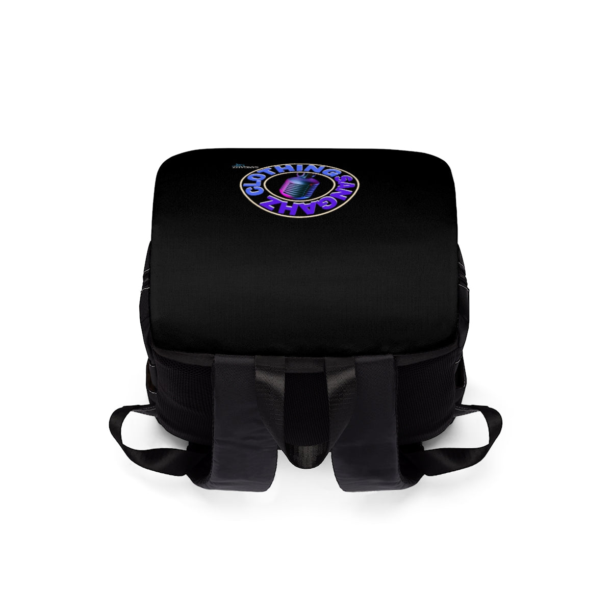 SANGAHZ Clothing Unisex  Backpack BLK