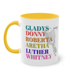SANGAHZ "Royalty"  Two-Tone Coffee Mug