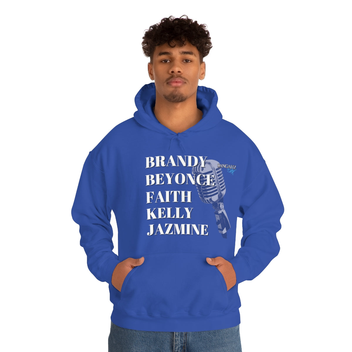 R&B PRINCESS SANGAHZ™ Hooded Sweatshirt WL