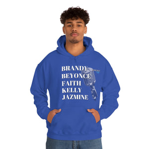 R&B PRINCESS SANGAHZ™ Hooded Sweatshirt WL