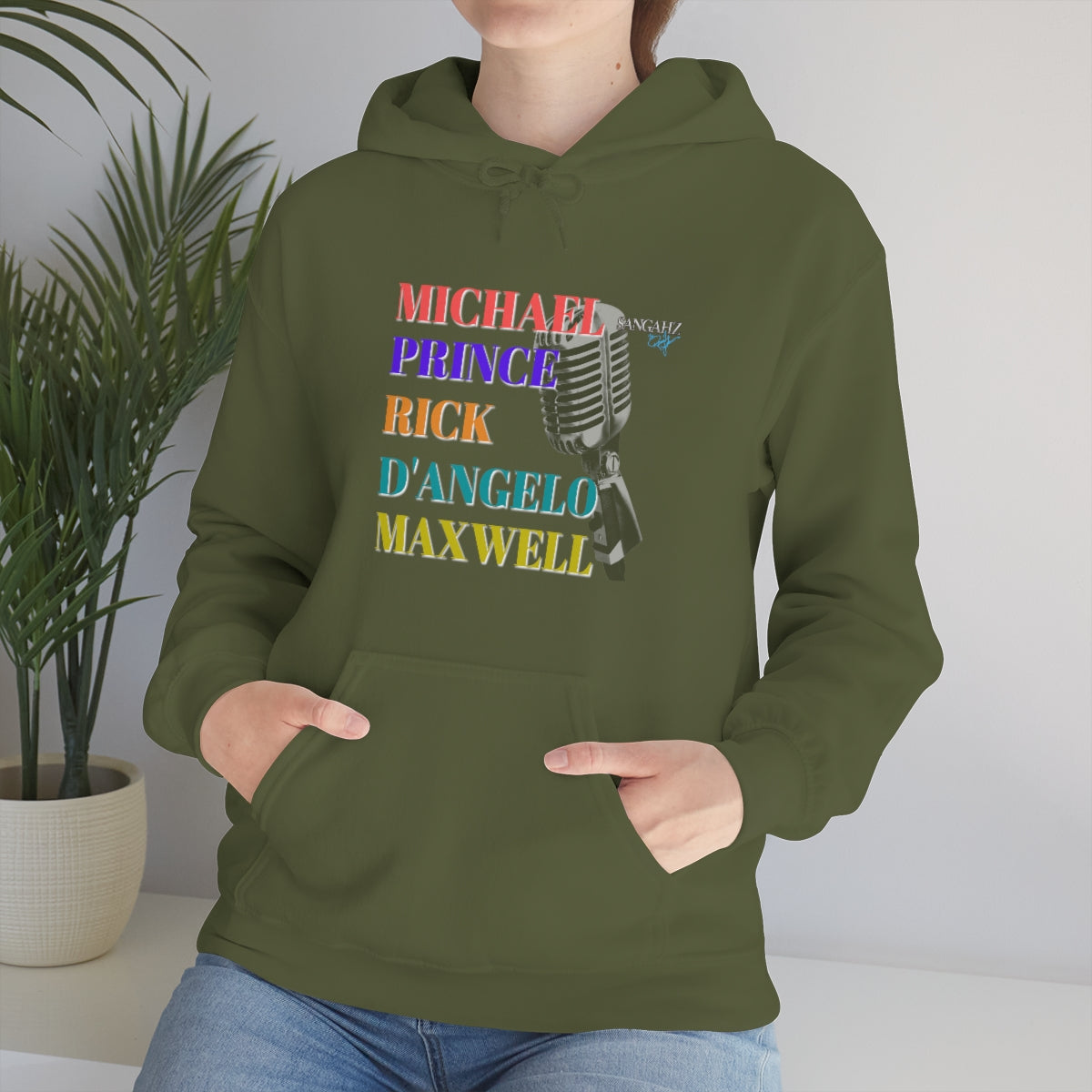 TREND SETTERS SANGAHZ™ Hooded Sweatshirt