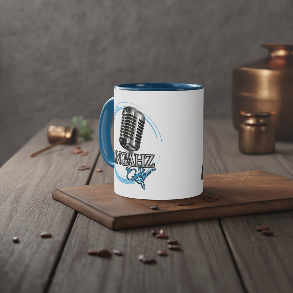 SANGAHZ Circle Accent Mug, 11oz