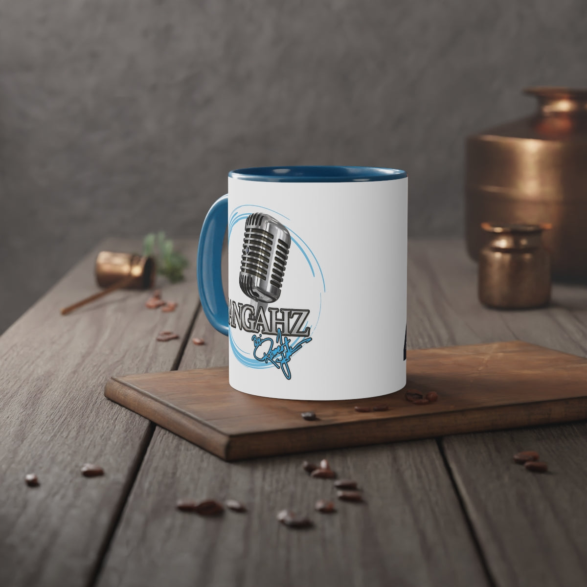 SANGAHZ Circle Accent Mug, 11oz