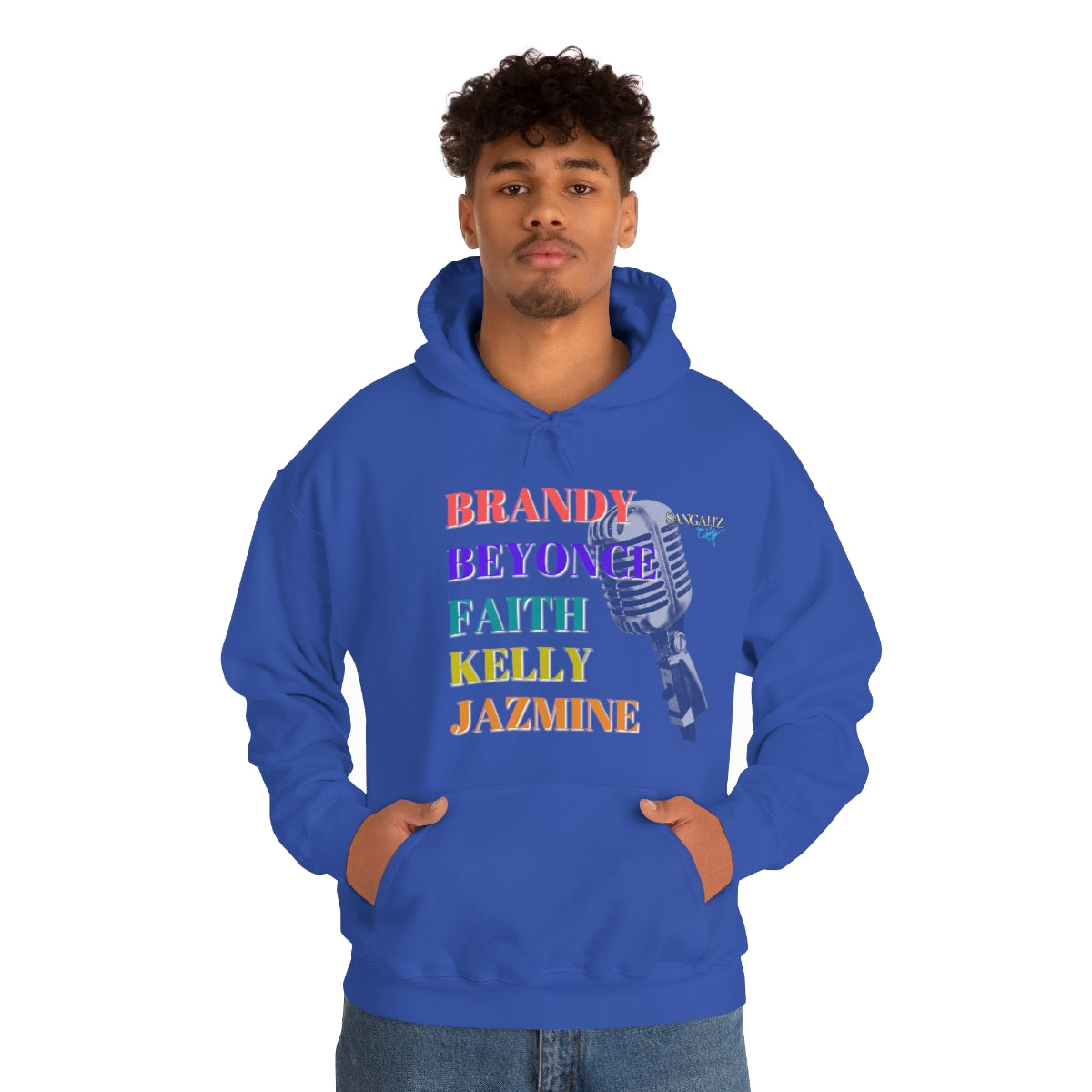 R&B PRINCESS SANGAHZ™ Hooded Sweatshirt
