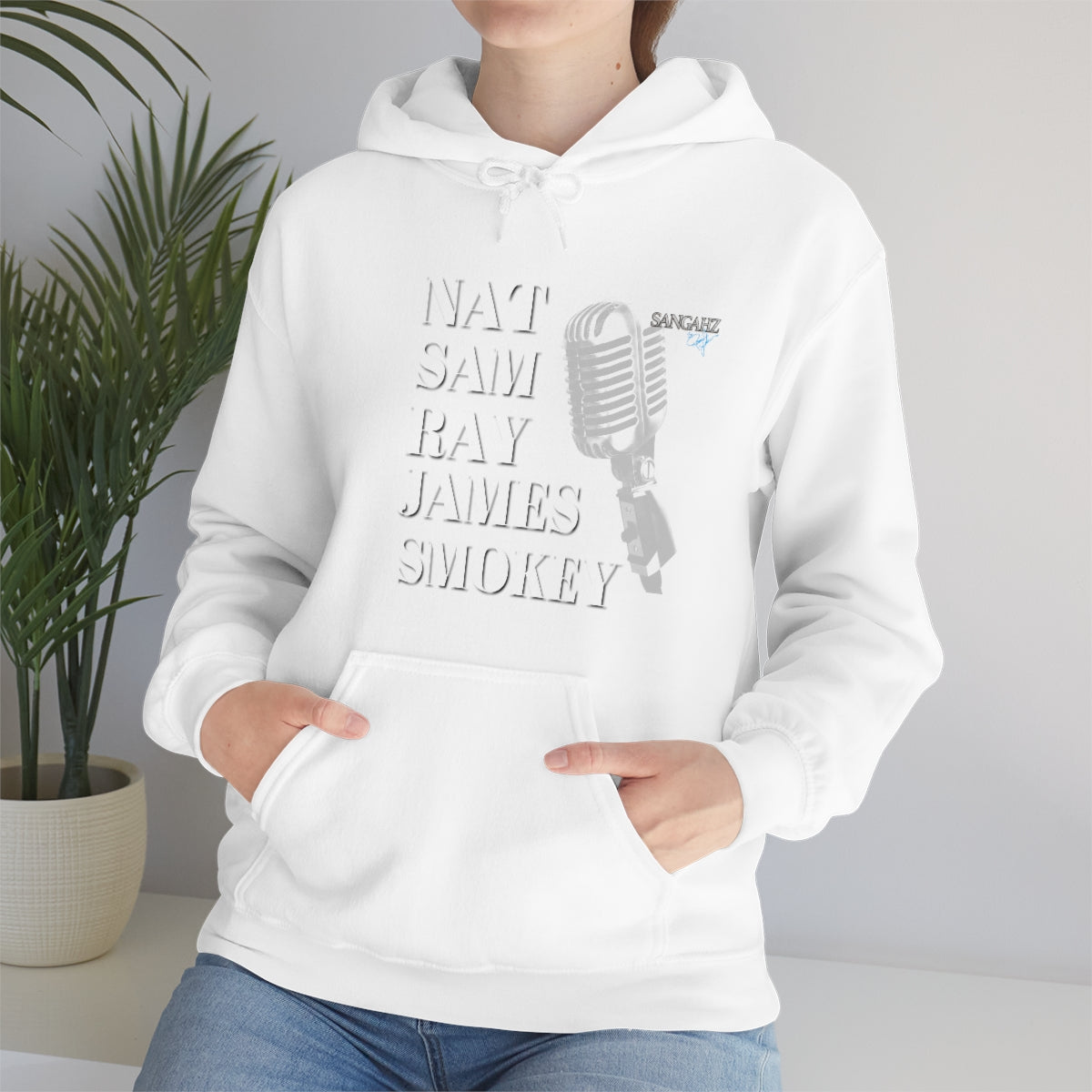 TRAIL BLAZERS SANGAHZ™ Hooded Sweatshirt WL