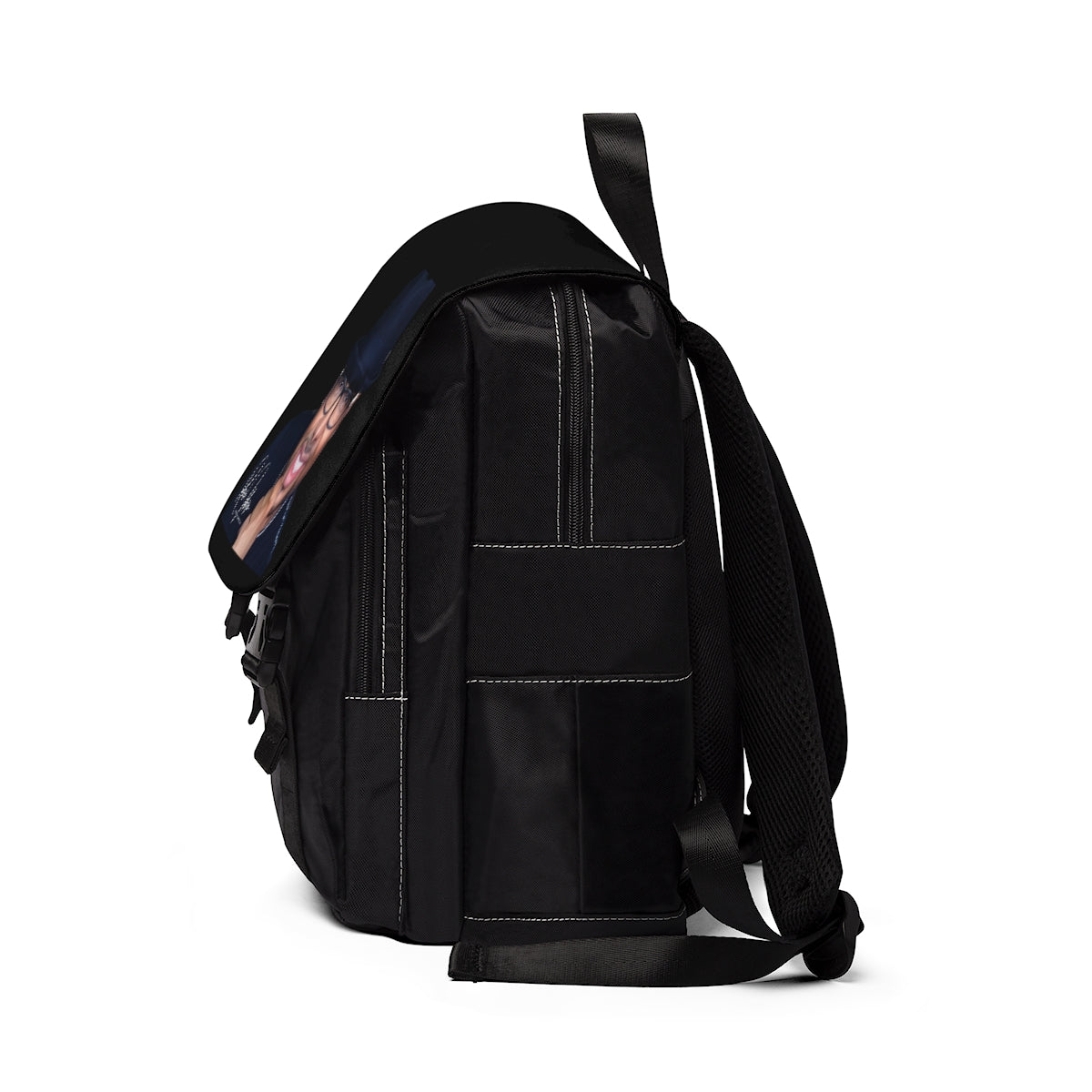 Unisex SANGAHZ Romeo Johnson Backpack BLK
