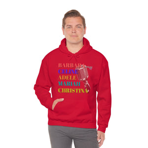 QUEENS of TIMELESS BALLADS SANGAHZ™ Hooded Sweatshirt