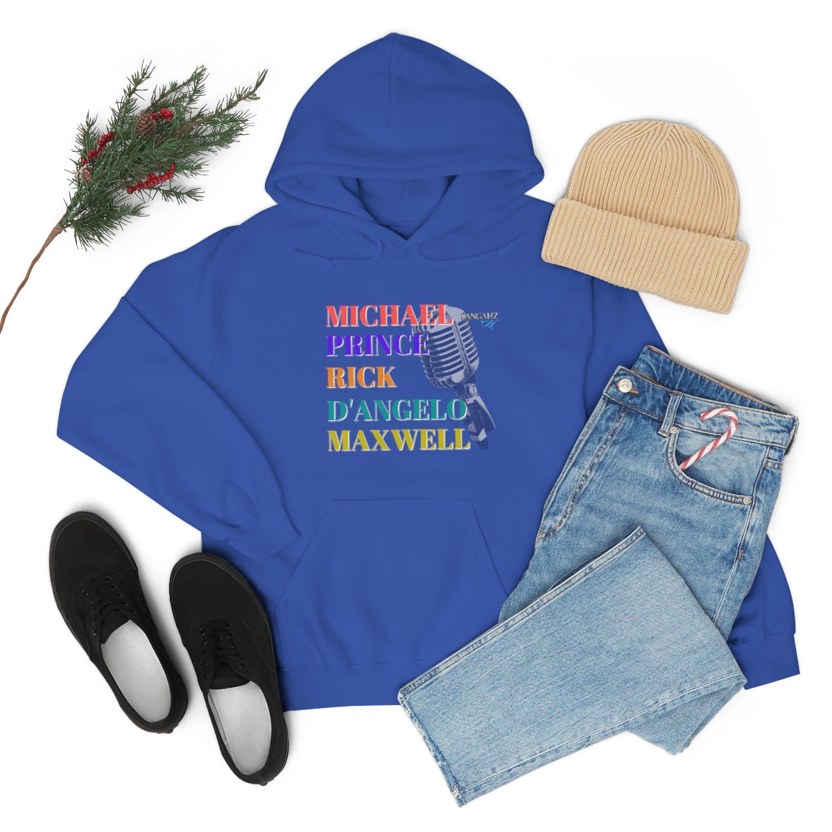 TREND SETTERS SANGAHZ™ Hooded Sweatshirt