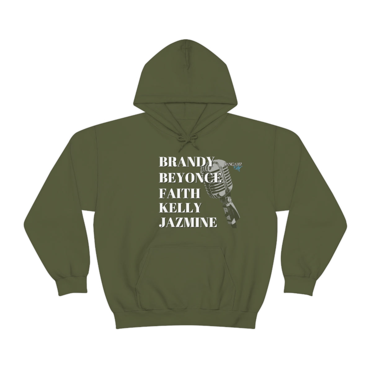 R&B PRINCESS SANGAHZ™ Hooded Sweatshirt WL