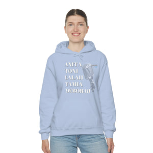 QUEENS OF TONE SANGAHZ™ Hooded Sweatshirt WL