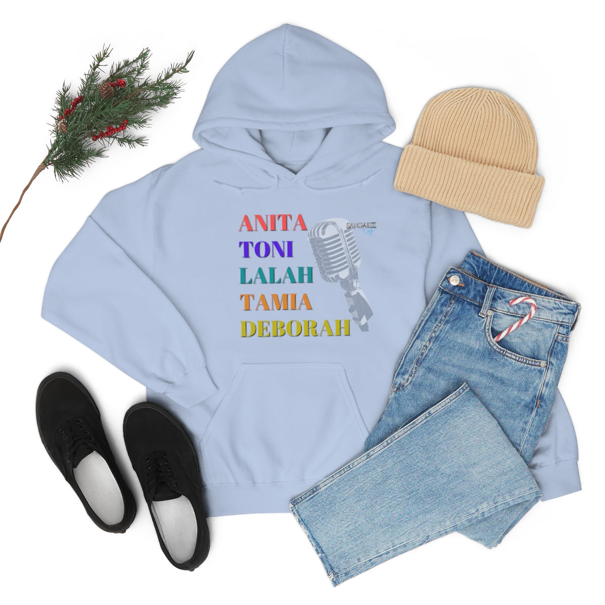 QUEENS OF TONE SANGAHZ™ Hooded Sweatshirt