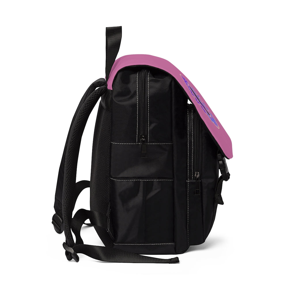 SANGAHZ Clothing Unisex  Backpack Pnk