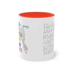 SANGAHZ "Royalty"  Two-Tone Coffee Mug