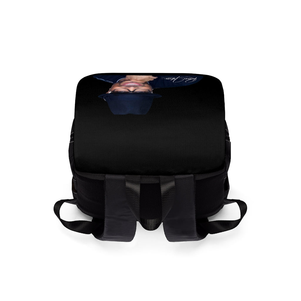 Unisex SANGAHZ Romeo Johnson Backpack BLK
