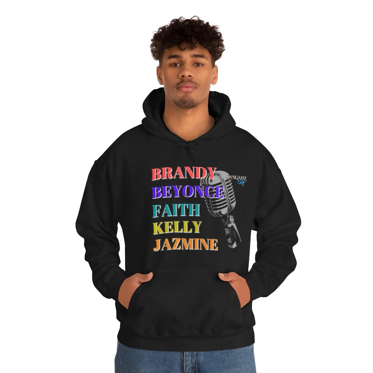 R&B PRINCESS SANGAHZ™ Hooded Sweatshirt