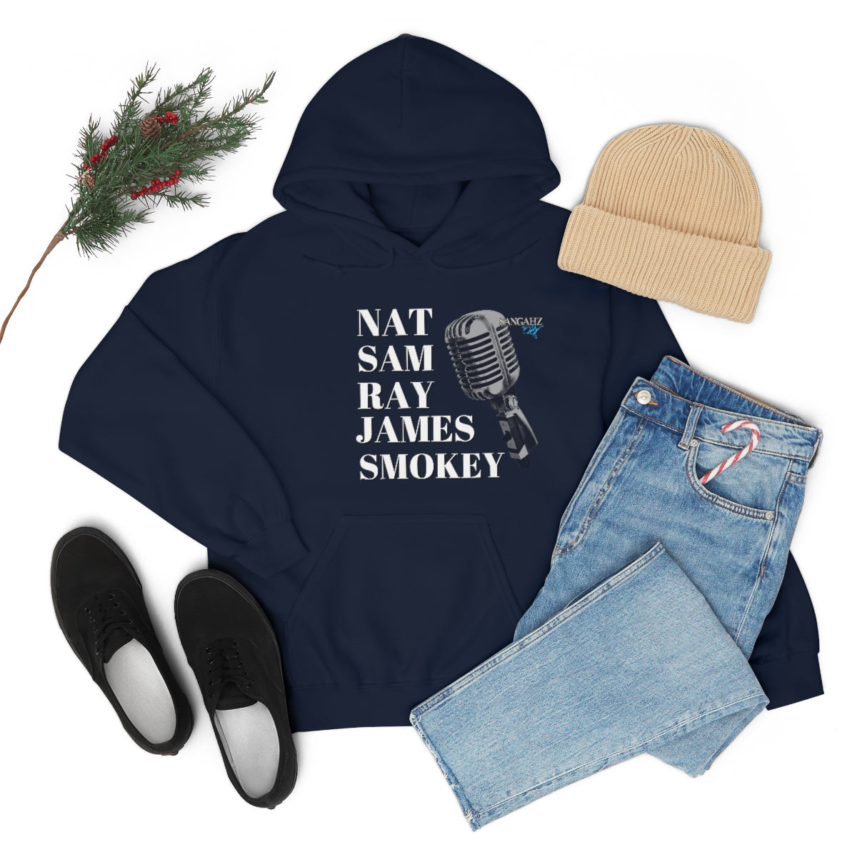 TRAIL BLAZERS SANGAHZ™ Hooded Sweatshirt WL