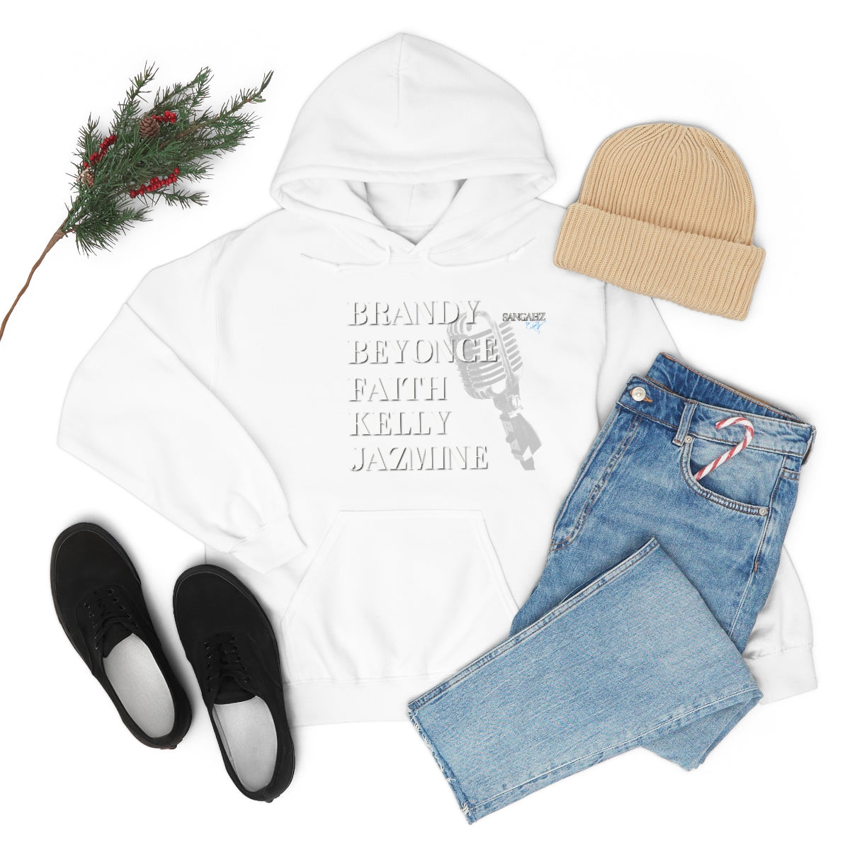 R&B PRINCESS SANGAHZ™ Hooded Sweatshirt WL