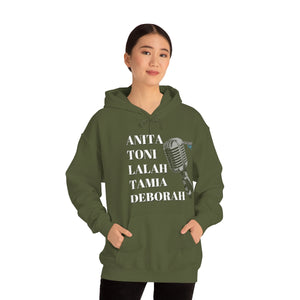 QUEENS OF TONE SANGAHZ™ Hooded Sweatshirt WL