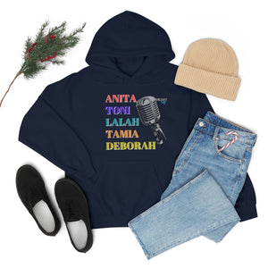 QUEENS OF TONE SANGAHZ™ Hooded Sweatshirt