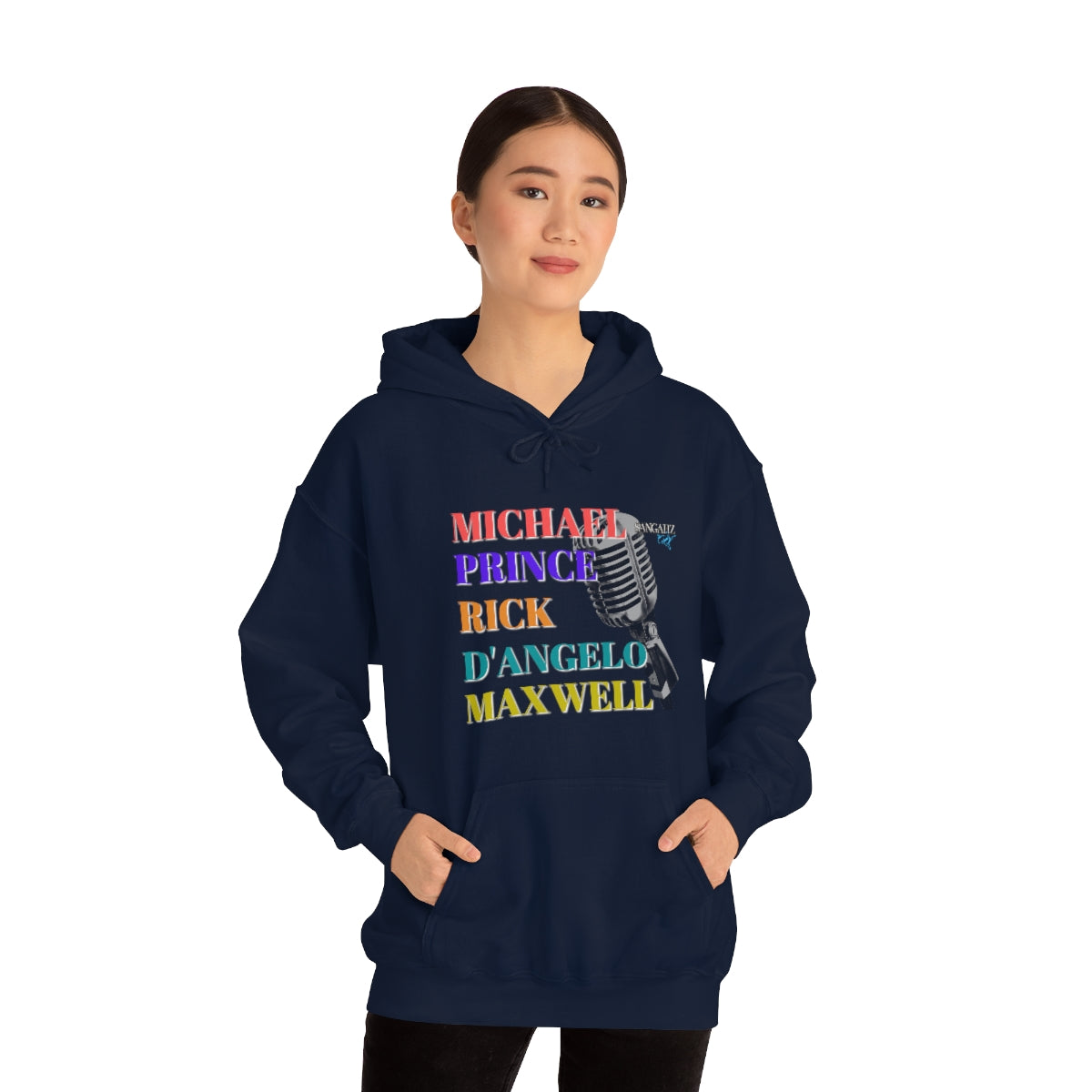 TREND SETTERS SANGAHZ™ Hooded Sweatshirt