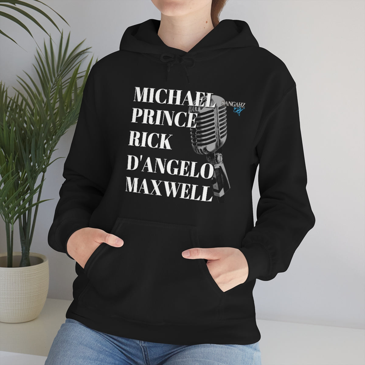 TREND SETTERS SANGAHZ™ Hooded Sweatshirt WL