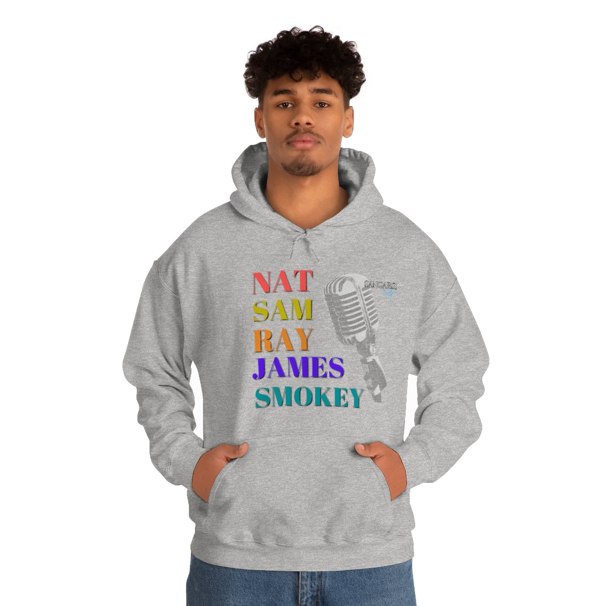 TRAIL BLAZERS SANGAHZ™ Hooded Sweatshirt