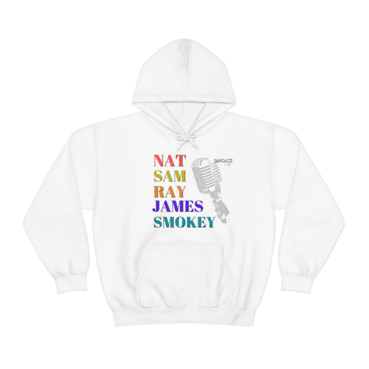 TRAIL BLAZERS SANGAHZ™ Hooded Sweatshirt