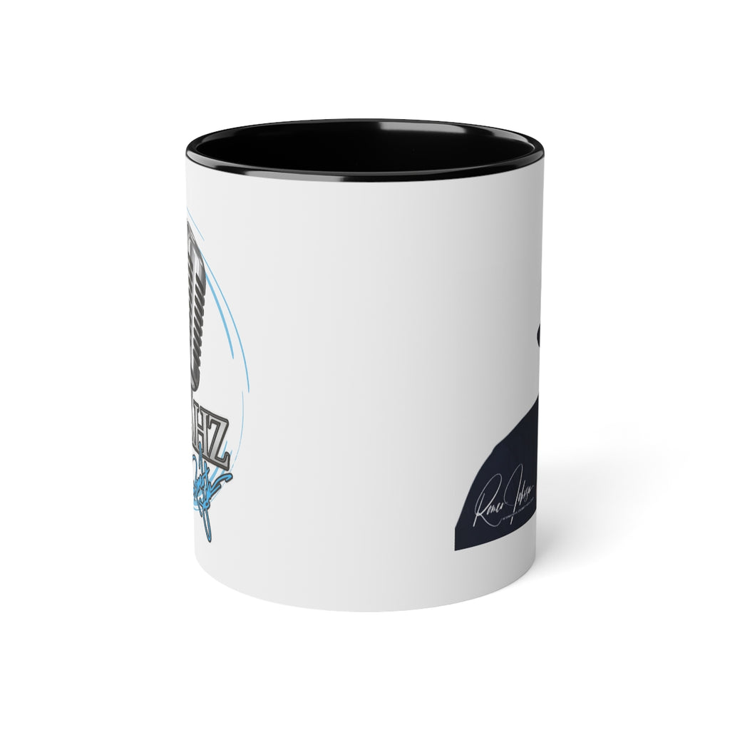 SANGAHZ Circle Accent Mug, 11oz