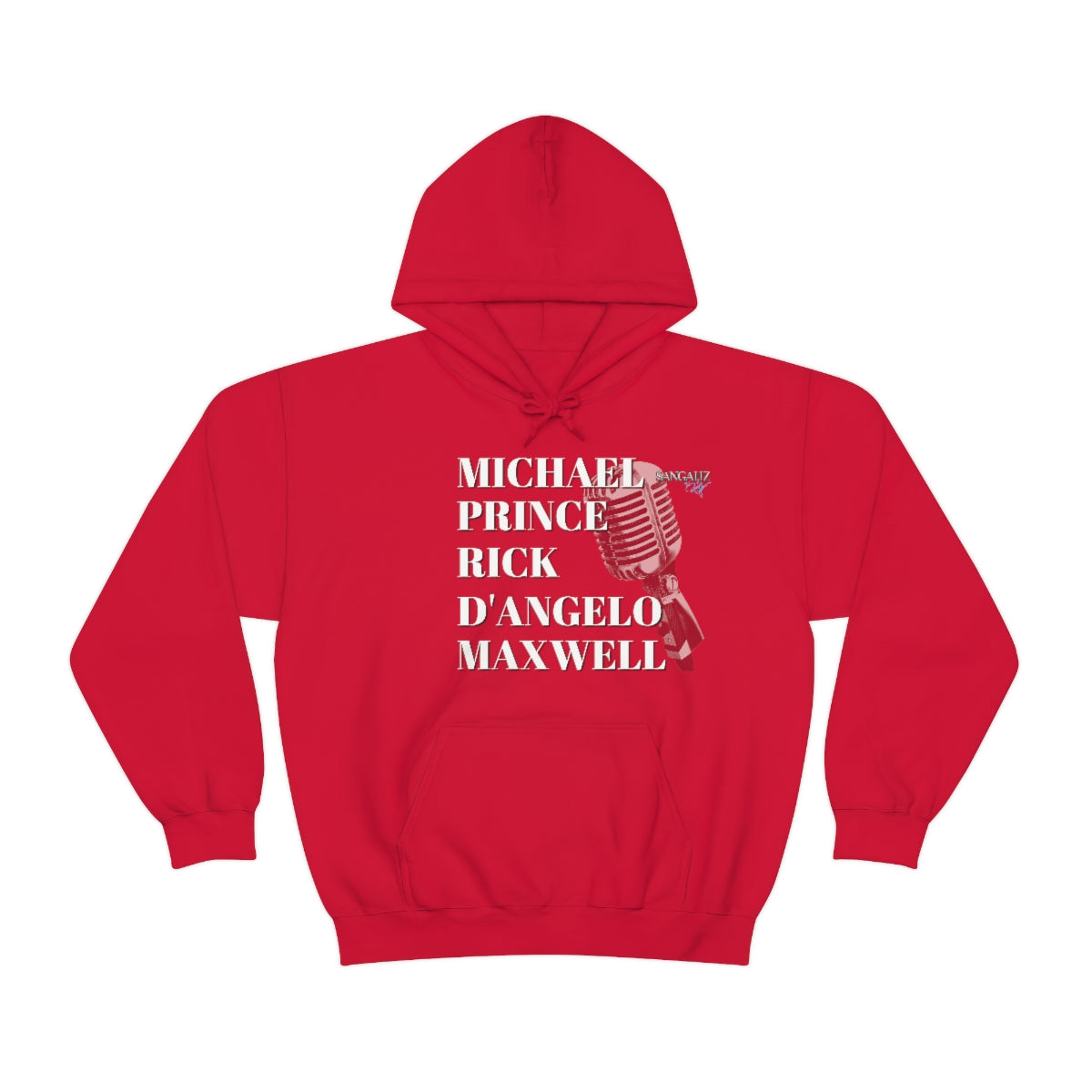 TREND SETTERS SANGAHZ™ Hooded Sweatshirt WL