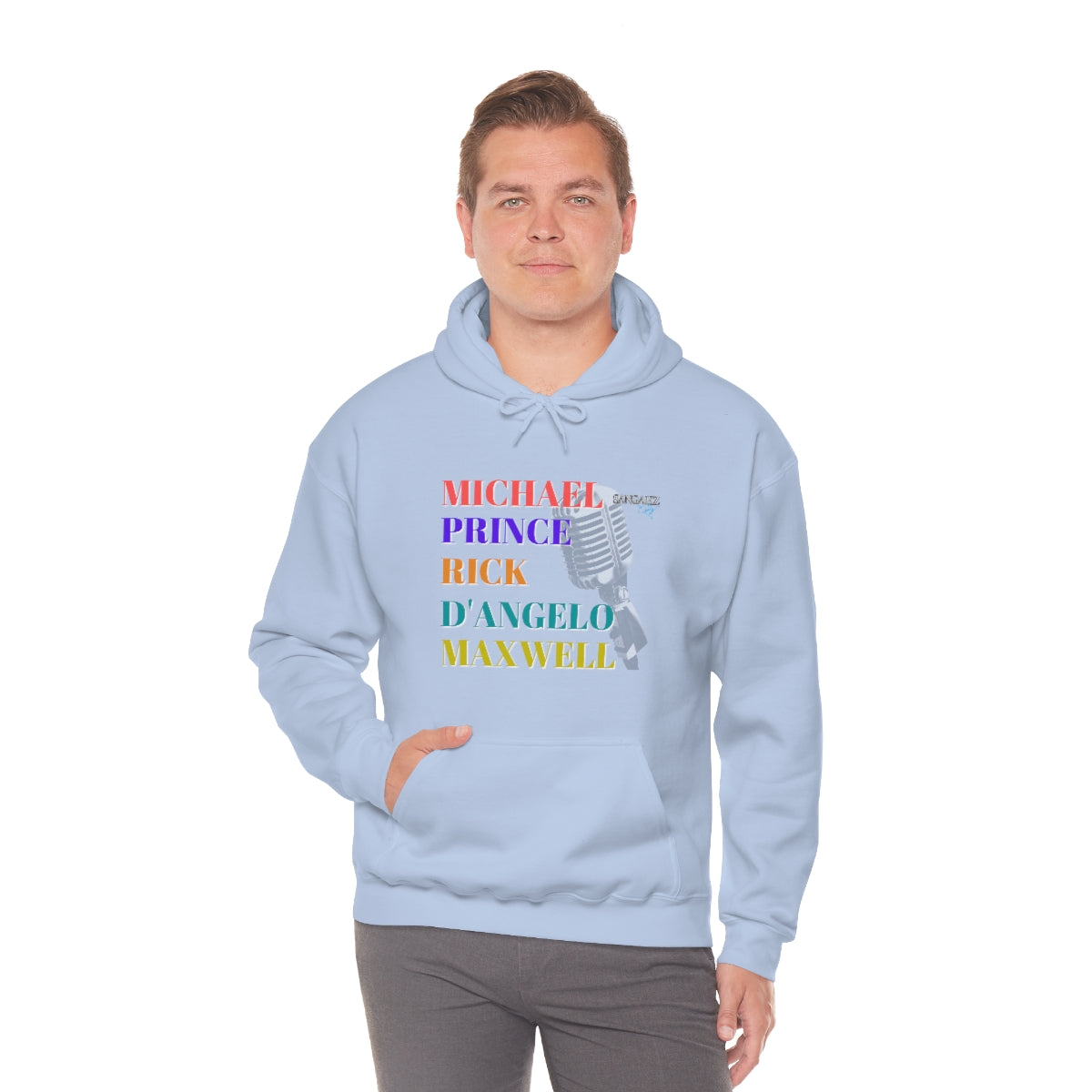 TREND SETTERS SANGAHZ™ Hooded Sweatshirt