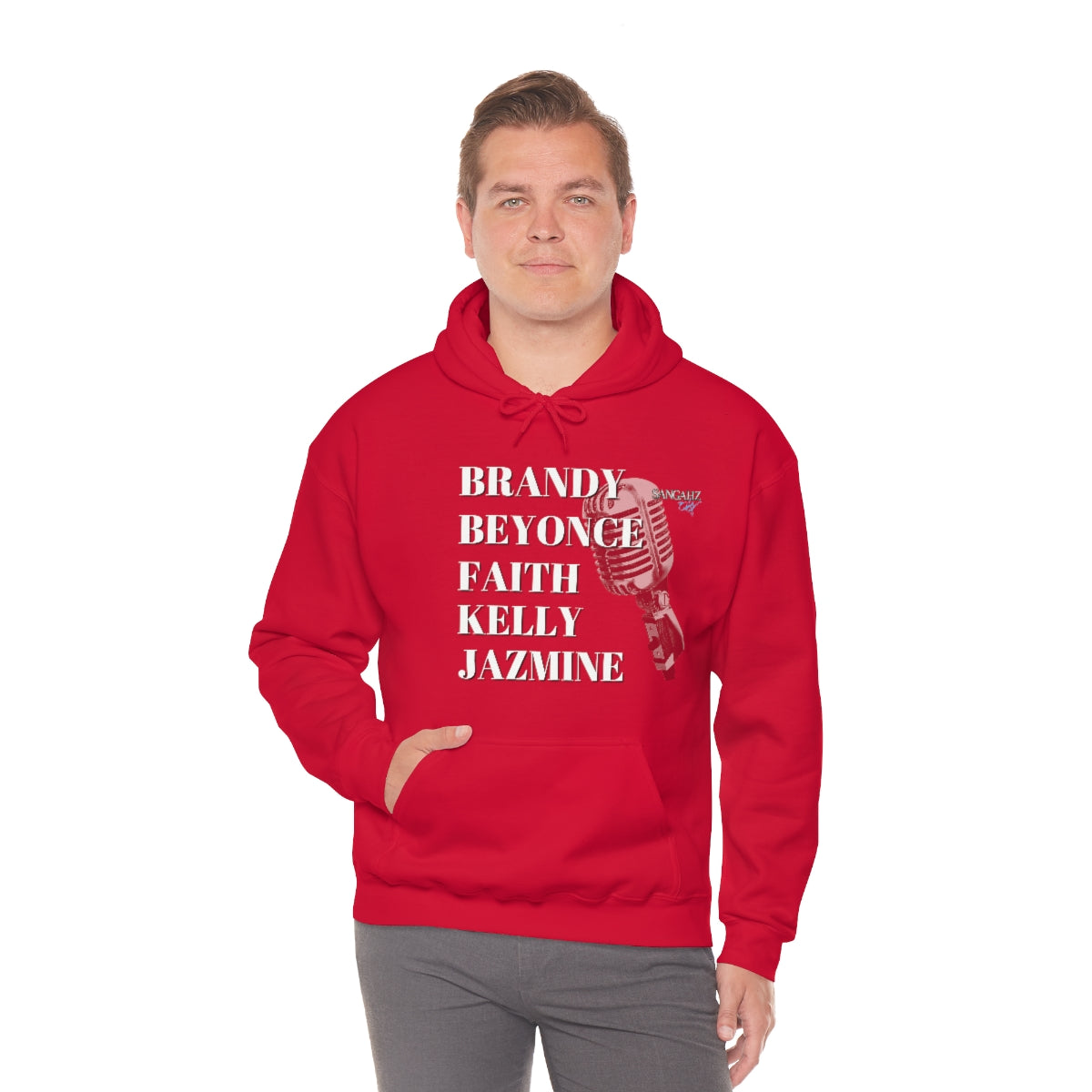 R&B PRINCESS SANGAHZ™ Hooded Sweatshirt WL
