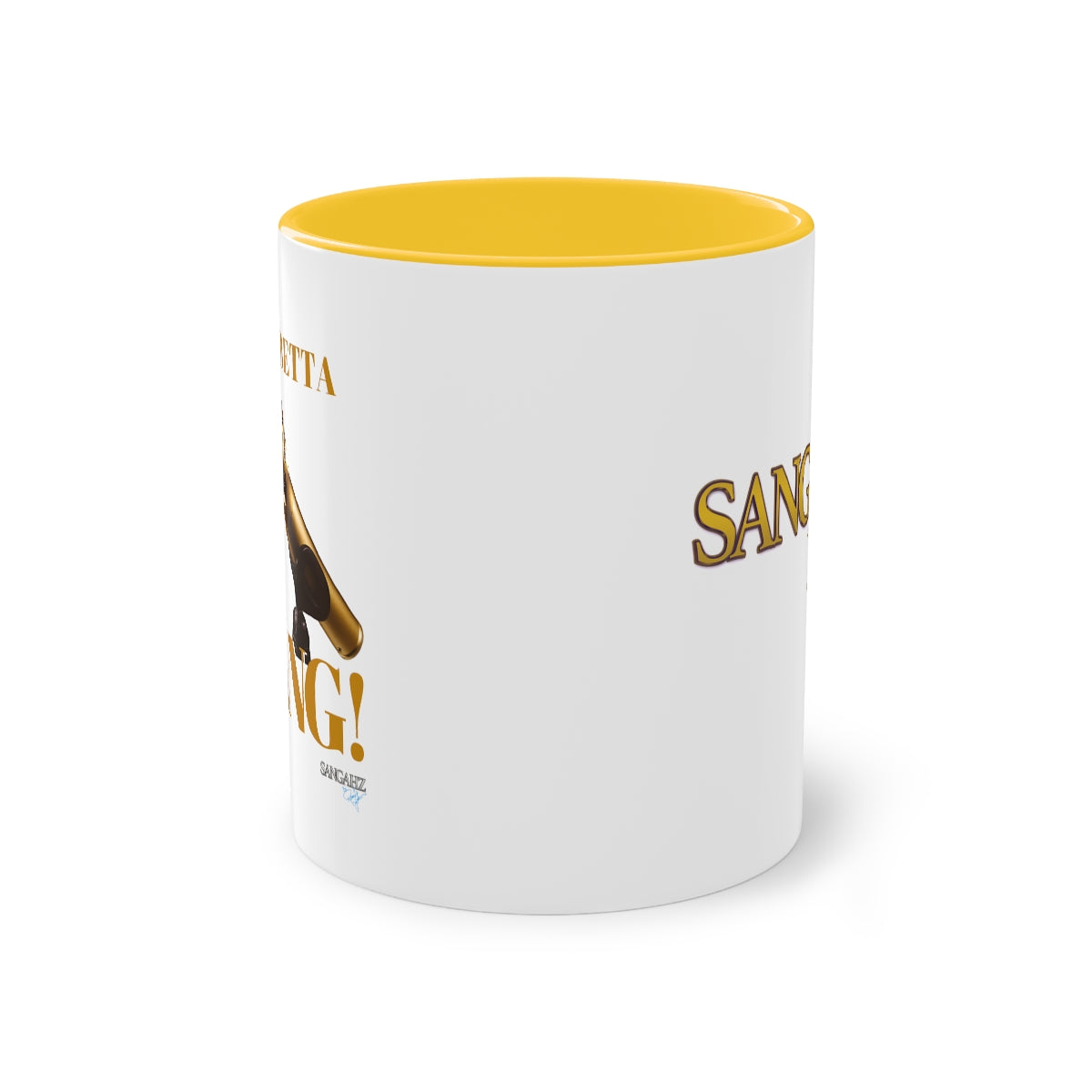 You Betta SANG Two-Tone Coffee Mug, 11oz