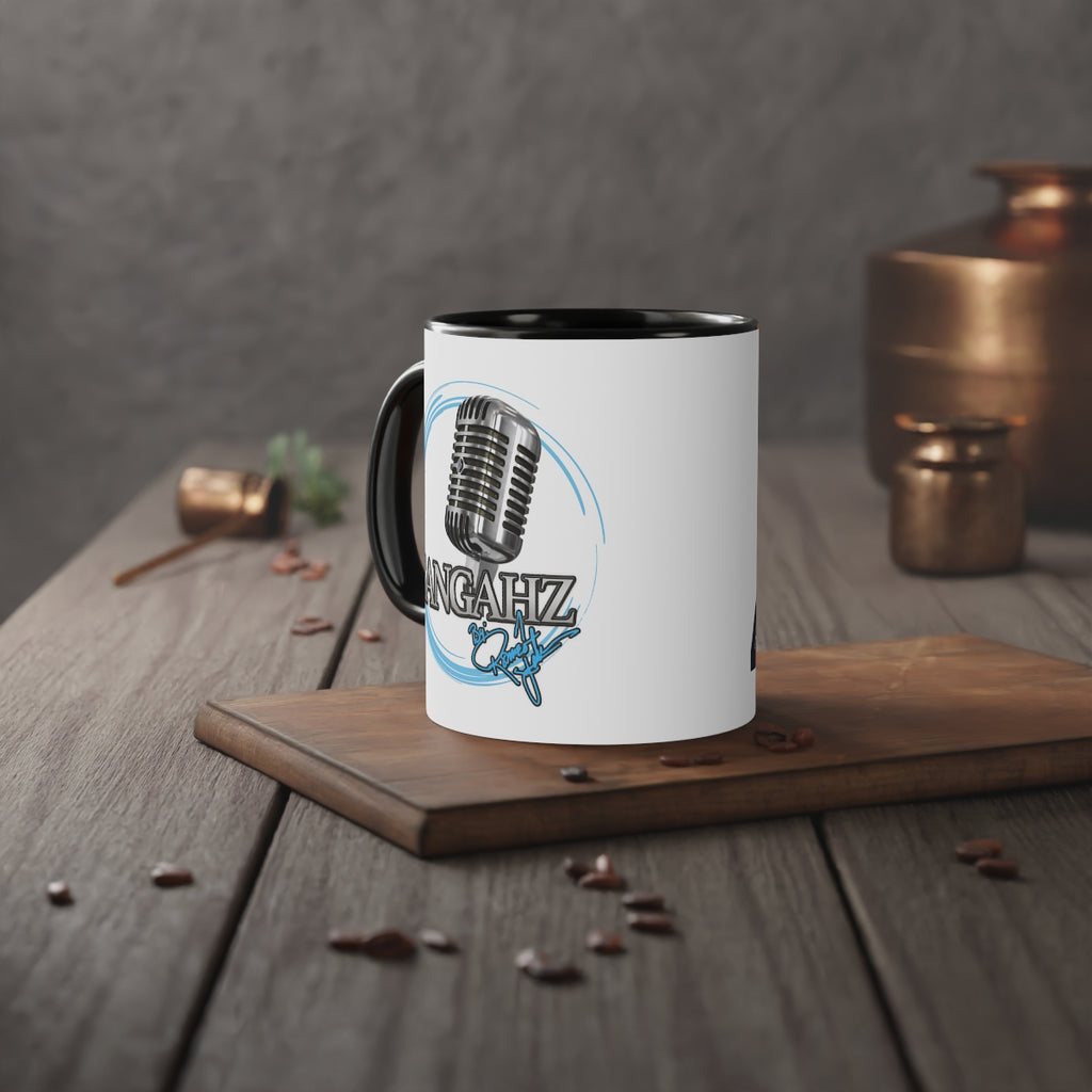 SANGAHZ Circle Accent Mug, 11oz