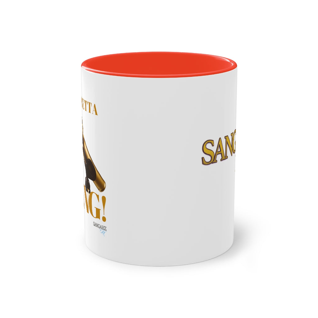 You Betta SANG Two-Tone Coffee Mug, 11oz