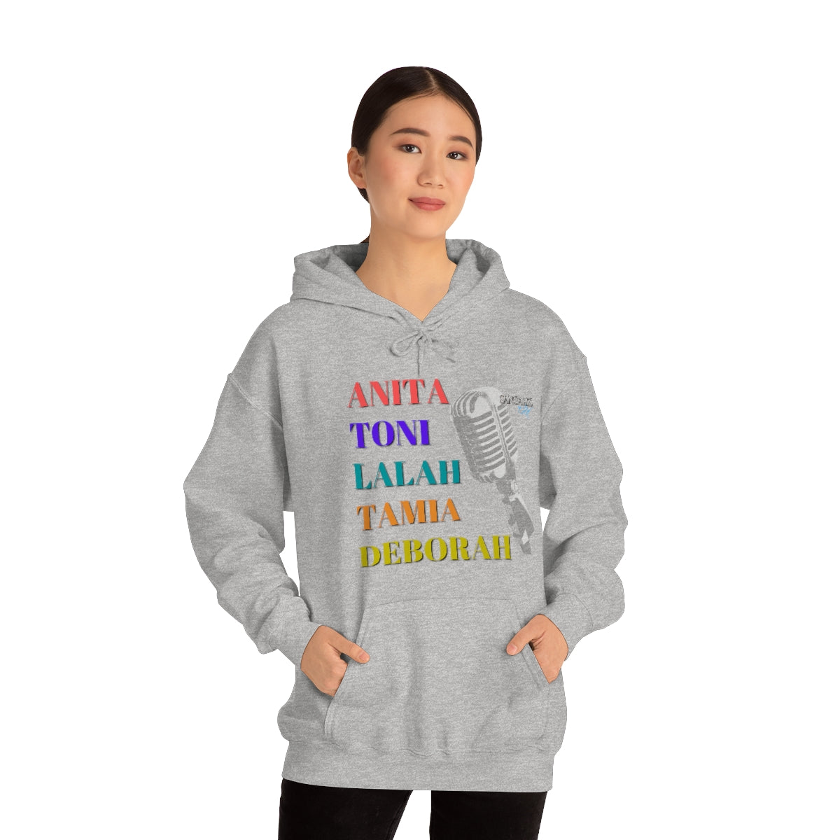 QUEENS OF TONE SANGAHZ™ Hooded Sweatshirt