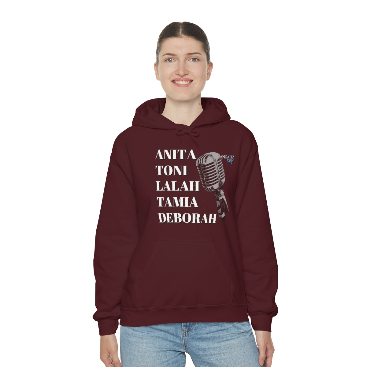 QUEENS OF TONE SANGAHZ™ Hooded Sweatshirt WL