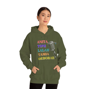 QUEENS OF TONE SANGAHZ™ Hooded Sweatshirt