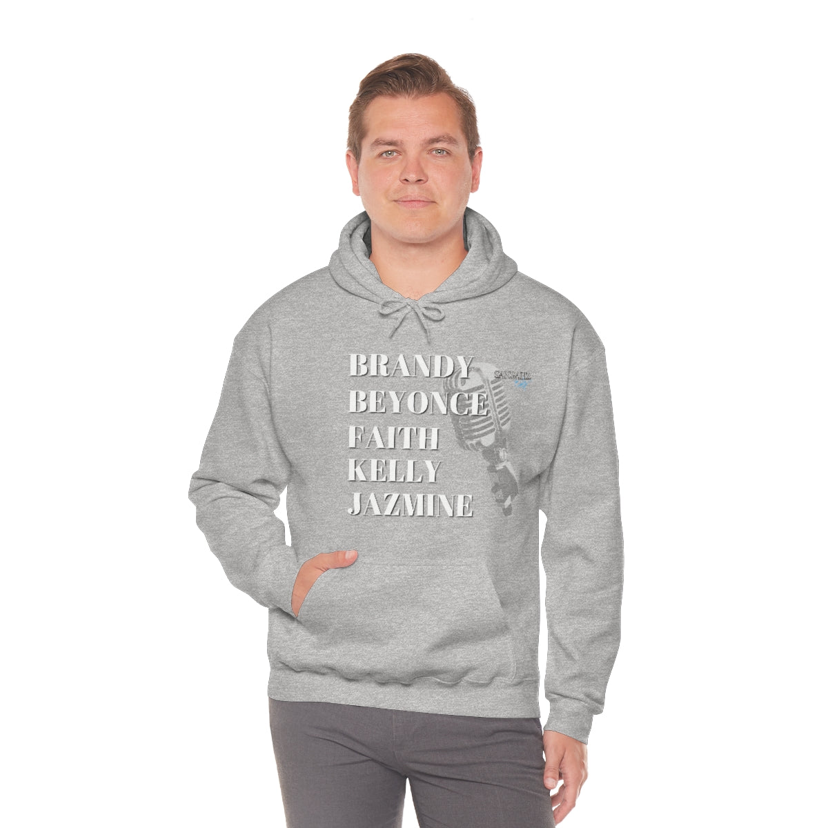 R&B PRINCESS SANGAHZ™ Hooded Sweatshirt WL