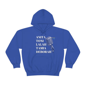 QUEENS OF TONE SANGAHZ™ Hooded Sweatshirt WL