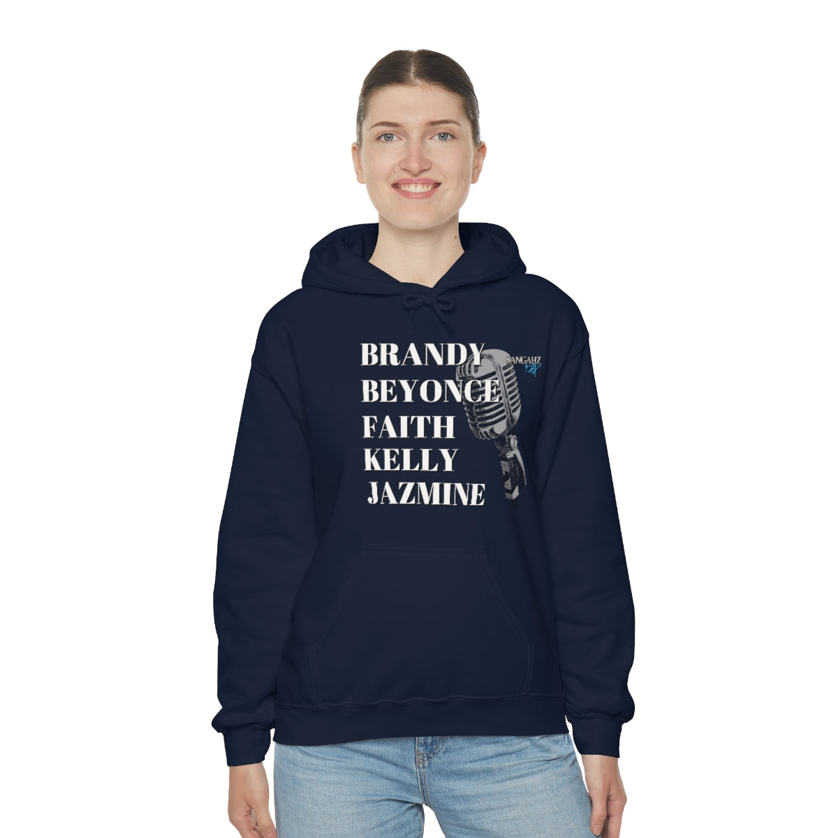 R&B PRINCESS SANGAHZ™ Hooded Sweatshirt WL